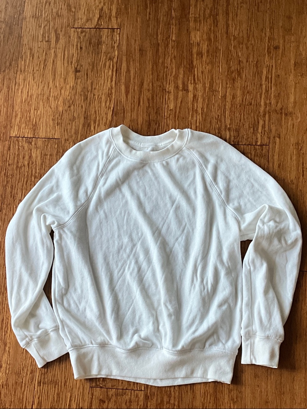 Spiritual Gangster White Crew Sweatshirt